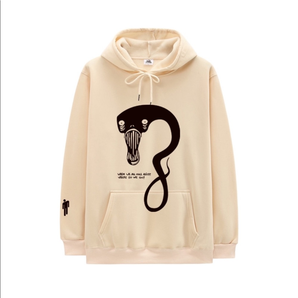 billie eilish monster merch sweatshirt